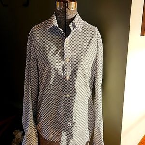Michael Kors Slim Fit Medium Button up Shirt